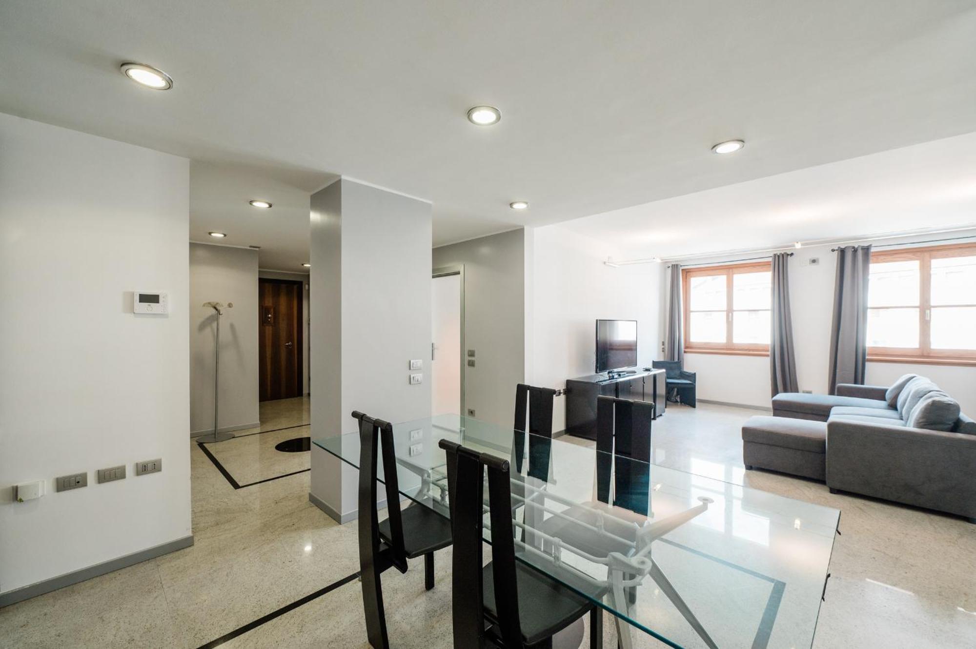 P&P Luxury Apartment Bergamo Eksteriør bilde