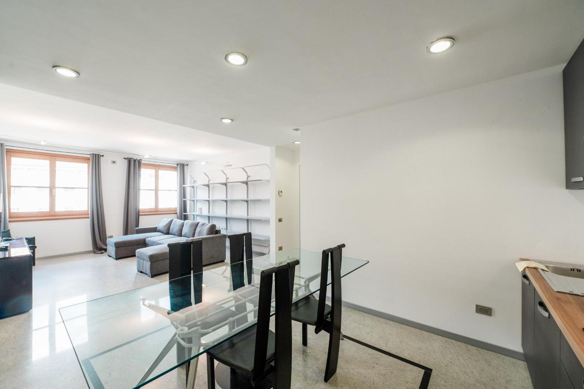 P&P Luxury Apartment Bergamo Eksteriør bilde