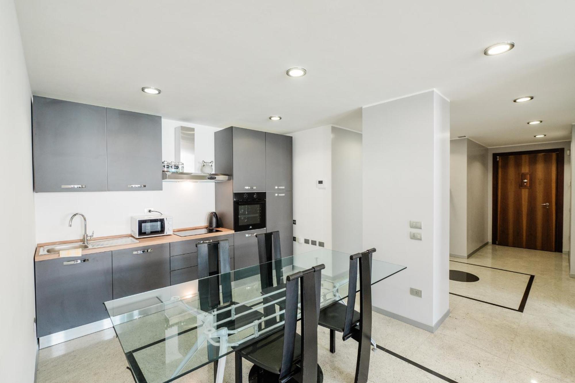 P&P Luxury Apartment Bergamo Eksteriør bilde