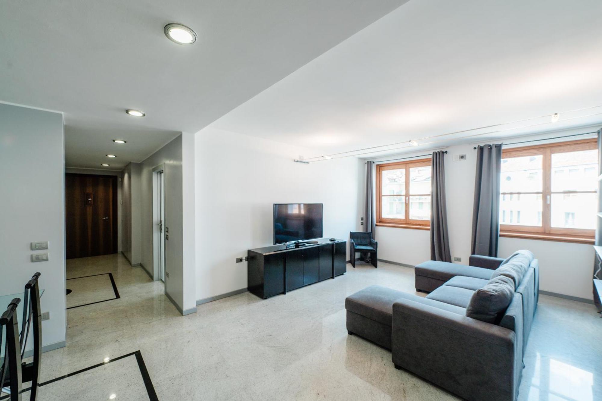 P&P Luxury Apartment Bergamo Eksteriør bilde