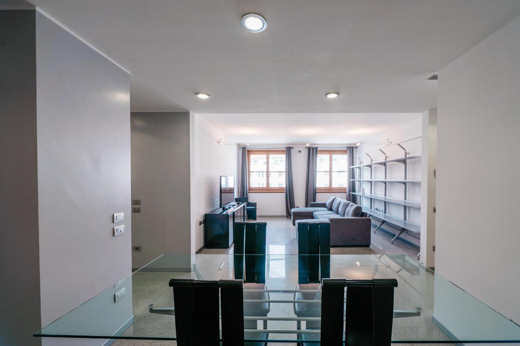 P&P Luxury Apartment Bergamo Eksteriør bilde