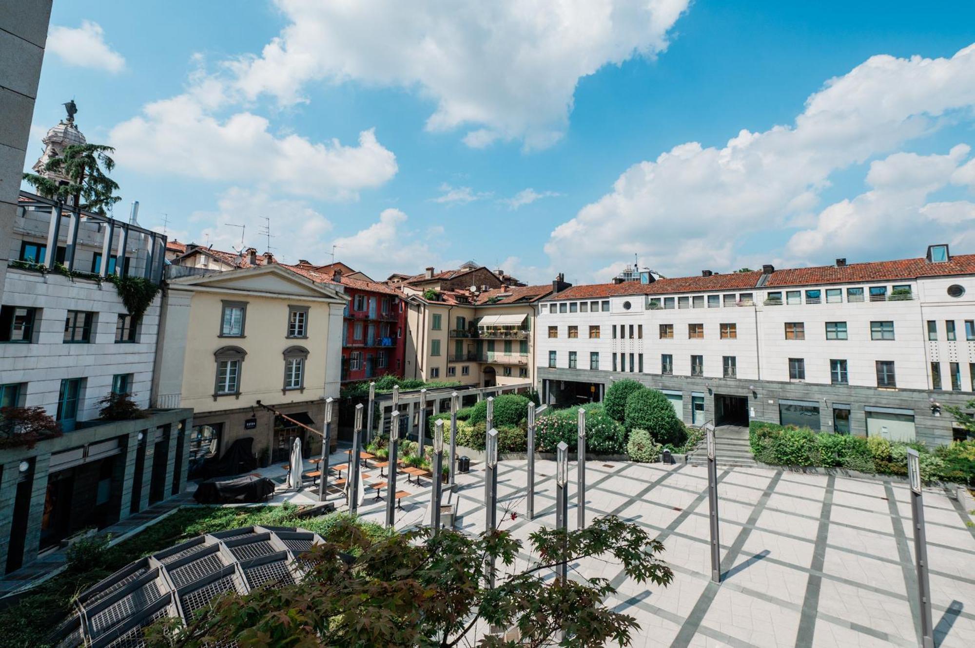 P&P Luxury Apartment Bergamo Eksteriør bilde