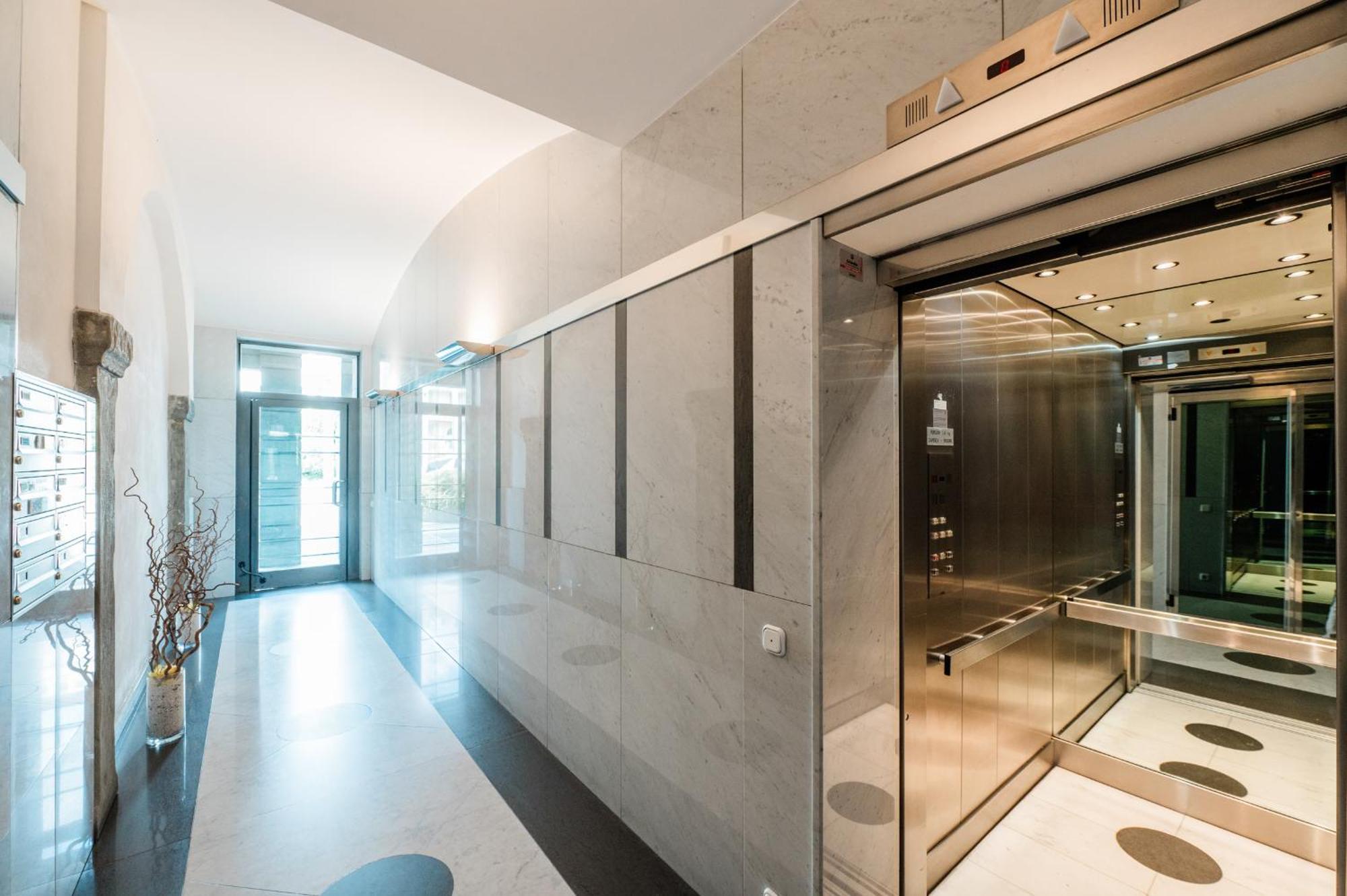 P&P Luxury Apartment Bergamo Eksteriør bilde