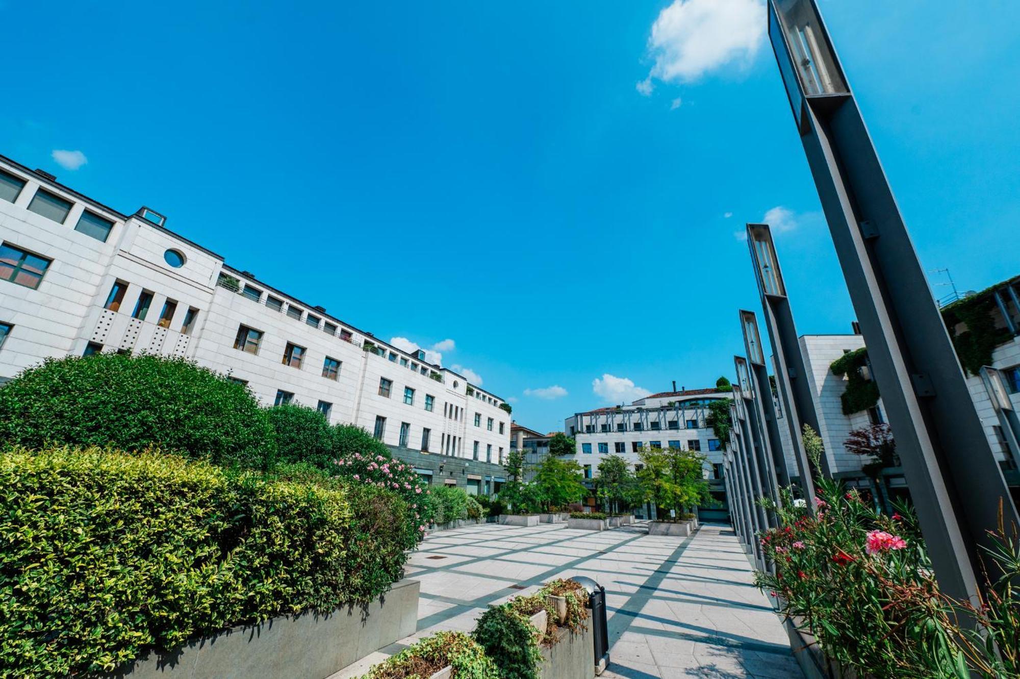 P&P Luxury Apartment Bergamo Eksteriør bilde