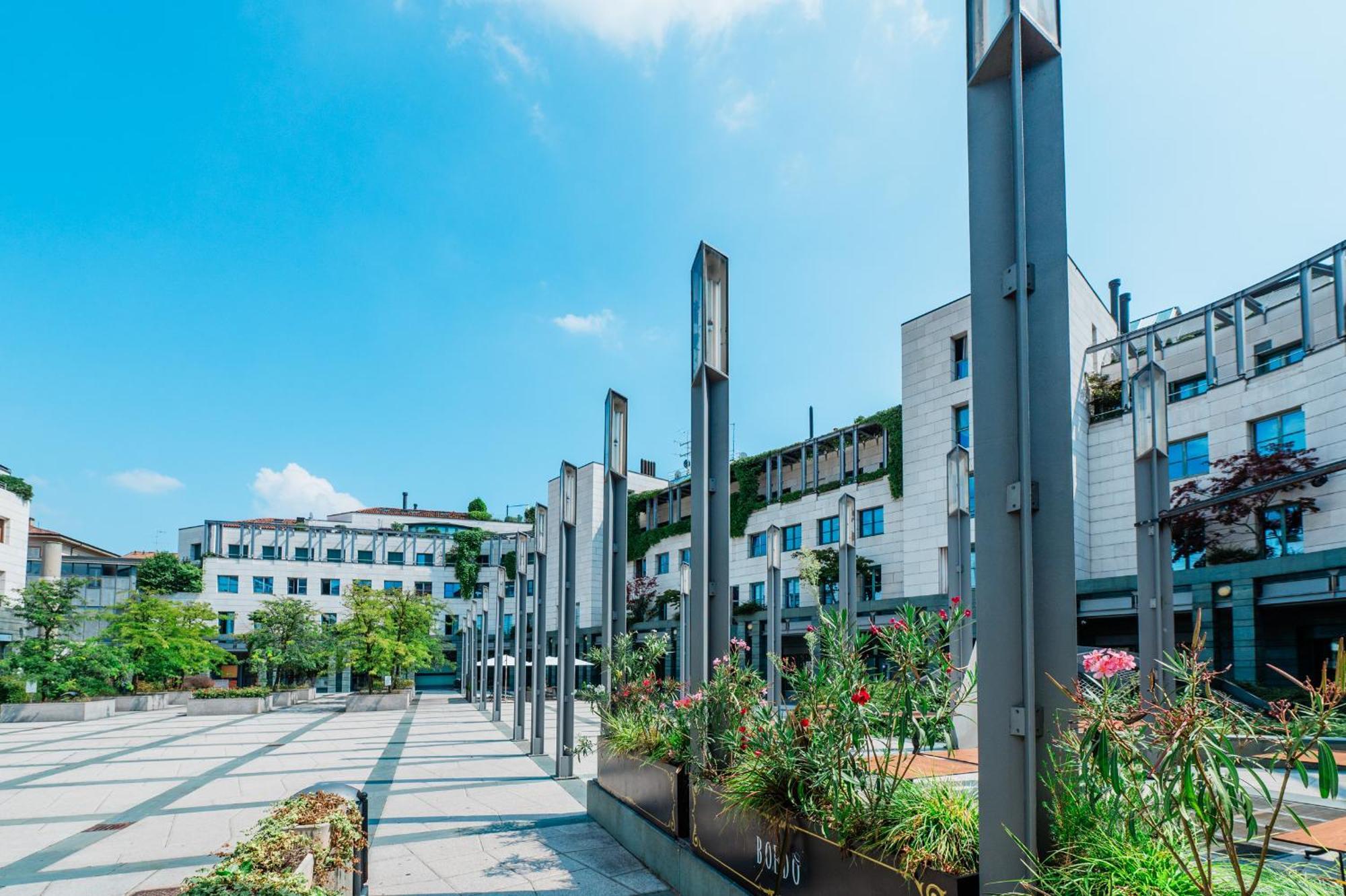 P&P Luxury Apartment Bergamo Eksteriør bilde