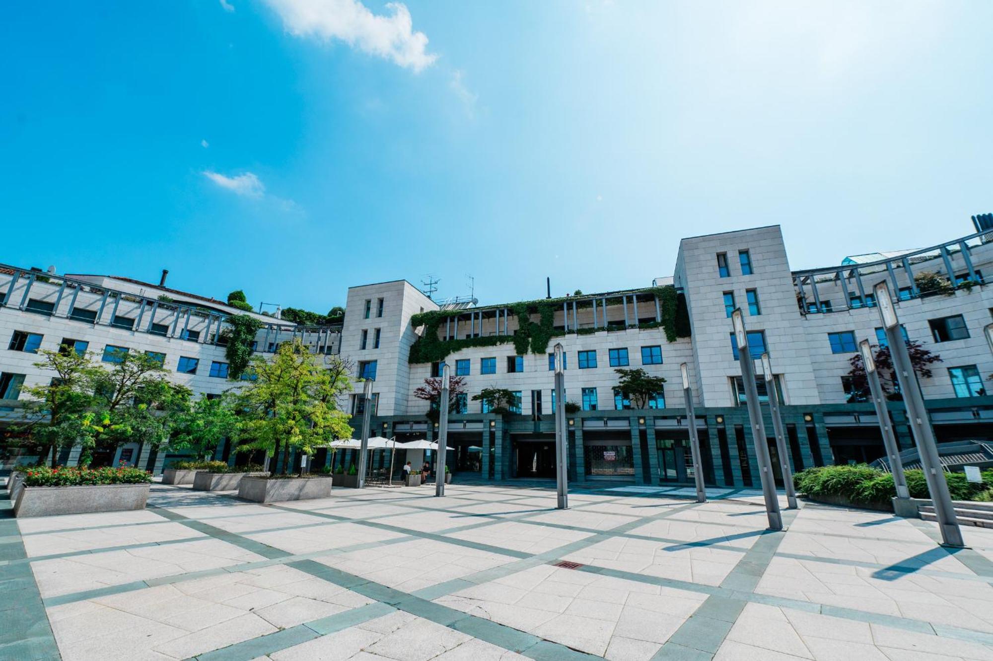 P&P Luxury Apartment Bergamo Eksteriør bilde